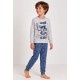 Pijama niño Fútbol