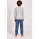 Pijama niño Fútbol