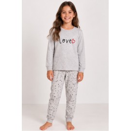 Pijama niña Love