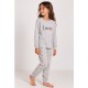 Pijama niña Love