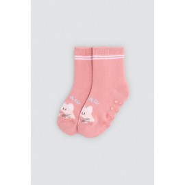 Pack 2 calcetines térmicos bebé antideliszantes Ysabel Mora