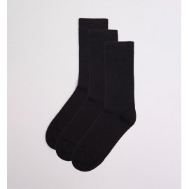 Pack 3 calcetines lisos mujer Ysabel Mora