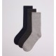 Pack 3 calcetines lisos mujer Ysabel Mora