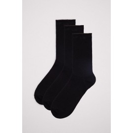 Pack 3 calcetines lisos sin puño Ysabel Mora