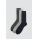 Pack 3 calcetines térmicos Ysabel Mora hombre