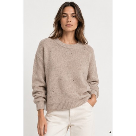 Jersey mujer abalorios Tiffosi