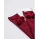 Media calcetín pompones Ysabel Mora