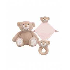 Set regalo 3 piezas "Oso" Interbaby