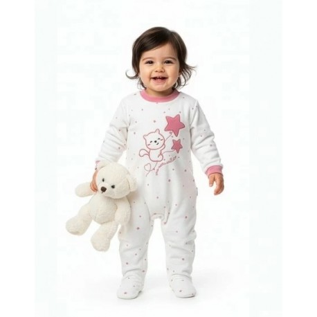 Pijama pelele bebé Estrellas