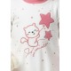 Pijama pelele bebé Estrellas