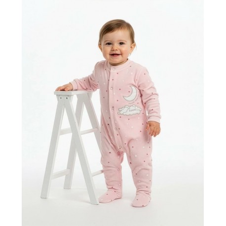 Pijama pelele bebé Luna