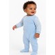 Pijama pelele bebé "Huellas"