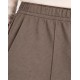 Pantalones, Vaqueros y Leggins	 Pantalón liso para mujer con goma