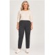 Pantalones, Vaqueros y Leggins	 Pantalón liso para mujer con goma