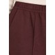 Pantalones, Vaqueros y Leggins	 Pantalón liso para mujer con goma