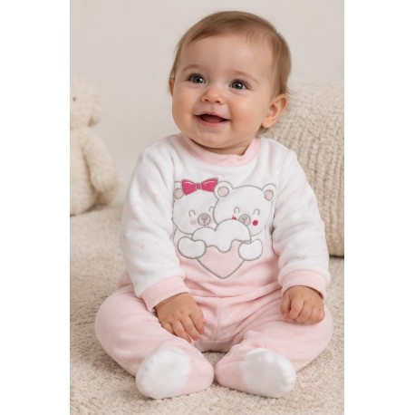 Pijama pelele bebé Oso