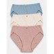 Pack 3 bragas mujer poliamida