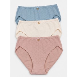 Pack 3 bragas mujer poliamida