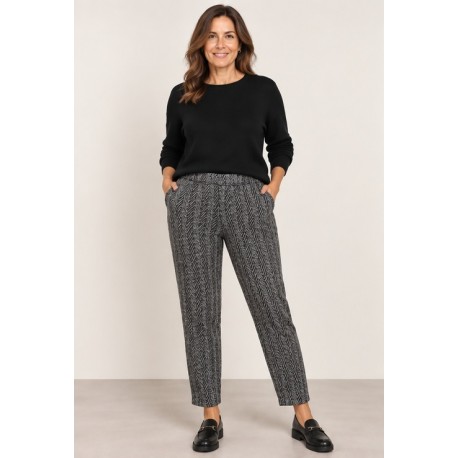 Pantalón mujer espiga