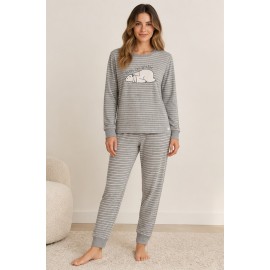 Pijama mujer rayas Waterlemon