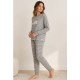Pijama mujer rayas Waterlemon