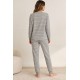 Pijama mujer rayas Waterlemon