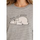 Pijama mujer rayas Waterlemon