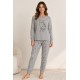 Pijama mujer "Gatos" Waterlemon