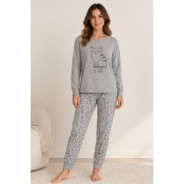 Pijama mujer "Gatos" Waterlemon