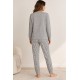 Pijama mujer "Gatos" Waterlemon
