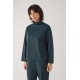 Sudadera cuello alto mujer Ysabel Mora