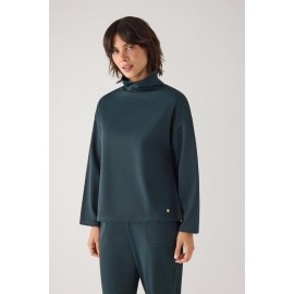 Sudadera cuello alto mujer Ysabel Mora