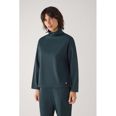 Sudadera cuello alto mujer Ysabel Mora