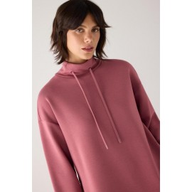 Sudadera cuello chimenea mujer Ysabel Mora