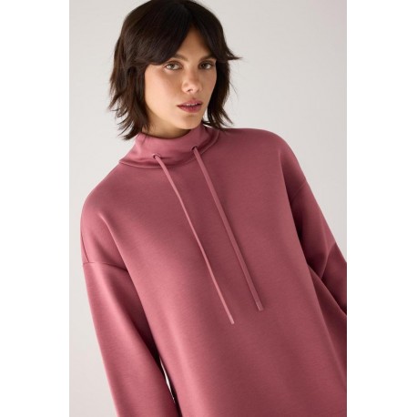 Sudadera cuello chimenea mujer Ysabel Mora