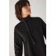 Sudadera cuello chimenea mujer Ysabel Mora