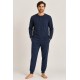 Pijama bolsillo hombre