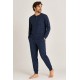 Pijama bolsillo hombre