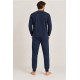 Pijama bolsillo hombre