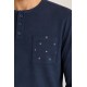 Pijama bolsillo hombre