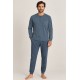 Pijama bolsillo hombre