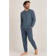 Pijama bolsillo hombre