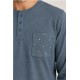 Pijama bolsillo hombre