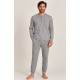 Pijama bolsillo hombre