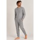 Pijama bolsillo hombre