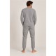 Pijama bolsillo hombre