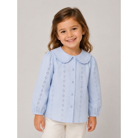 Blusa calada niña Name It