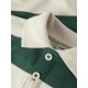 Sudadera cuello polo rayas Name It