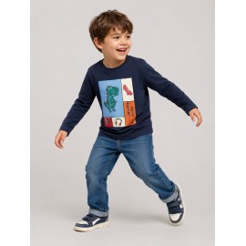 Camiseta "Dinosaurio" Name It