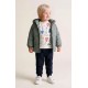 Chaqueta bebé acolchada Zippy